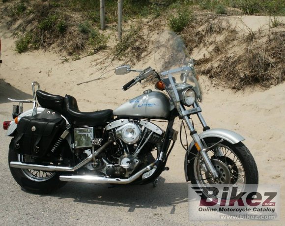 1978 Harley-Davidson FXE 1200 Super Glide photo